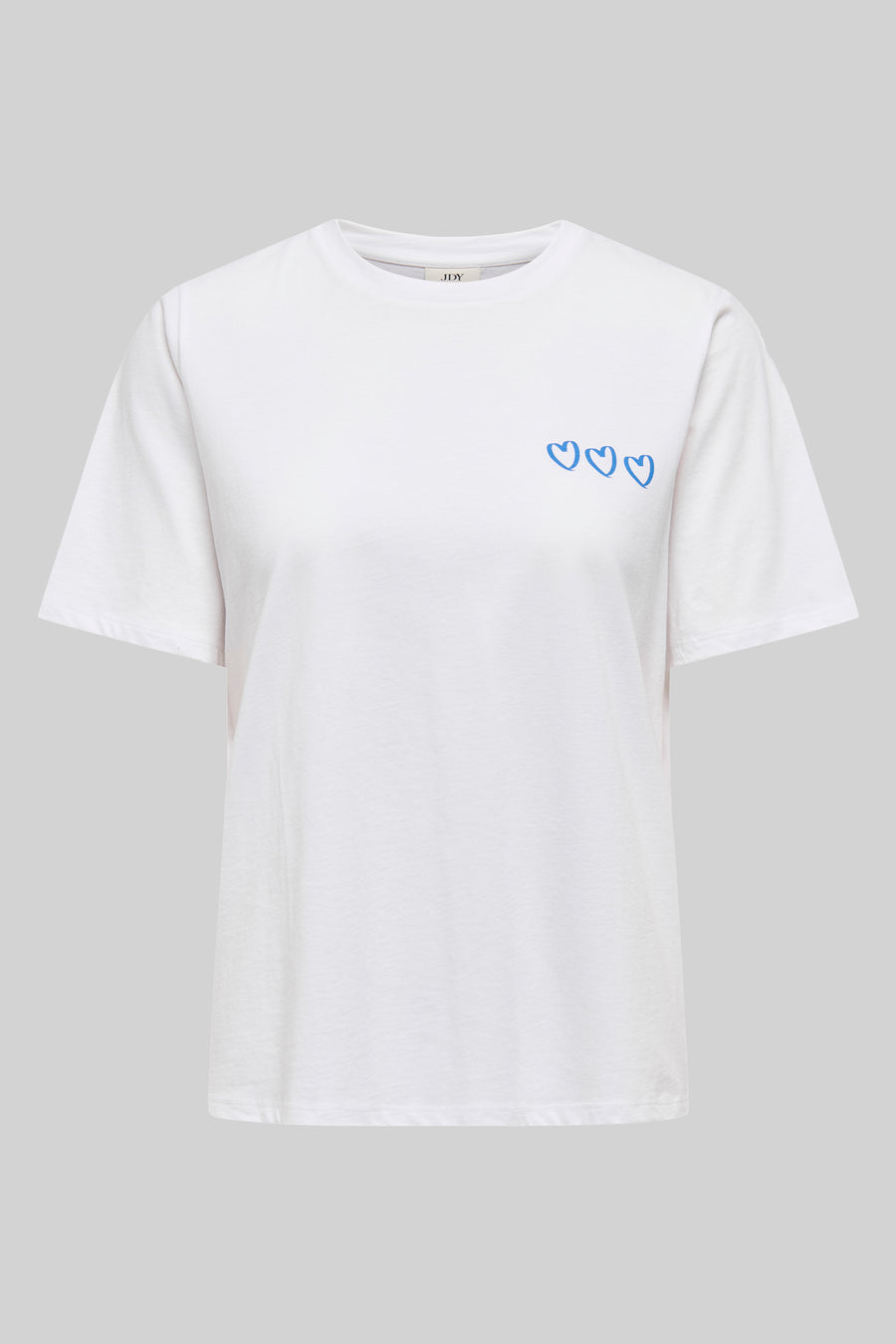 T-shirt met korte mouwen - wit - JDY