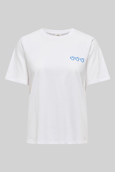T-shirt (korte mouwen) Wit - JDY