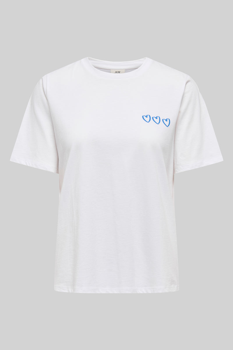 T-shirt (manches courtes) Blanc - JDY