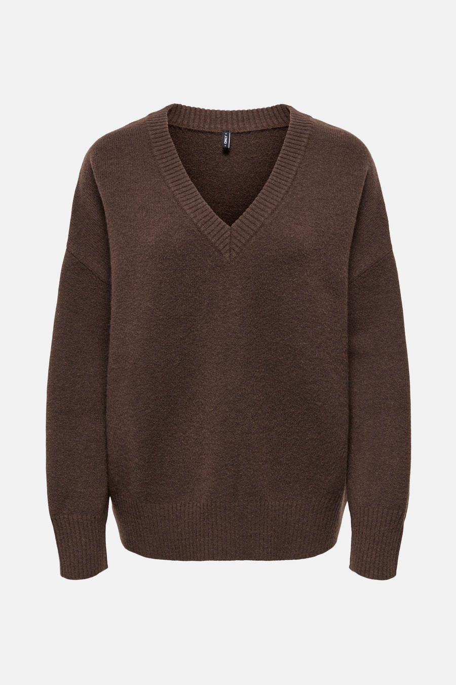 Pull met V-hals - bruin - ONLY® - 6