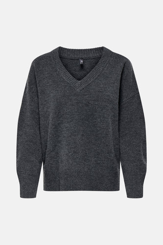 Pull met V-hals - grijs - ONLY® - 7