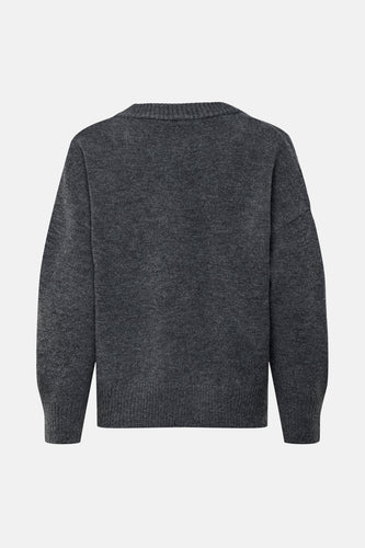 Pull met V-hals - grijs - ONLY® - 7