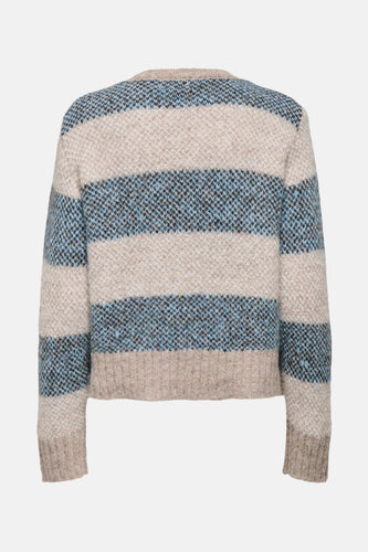 Pull met ronde hals - Multicolor - JDY