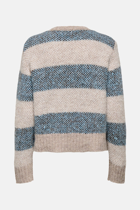 Pull met ronde hals - Multicolor