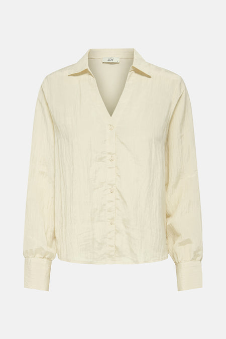 Hemd met lange mouwen - ecru