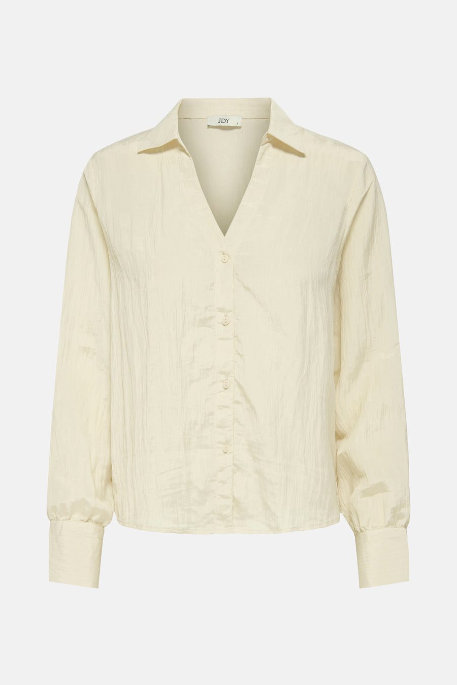 Hemd met lange mouwen - ecru - JDY