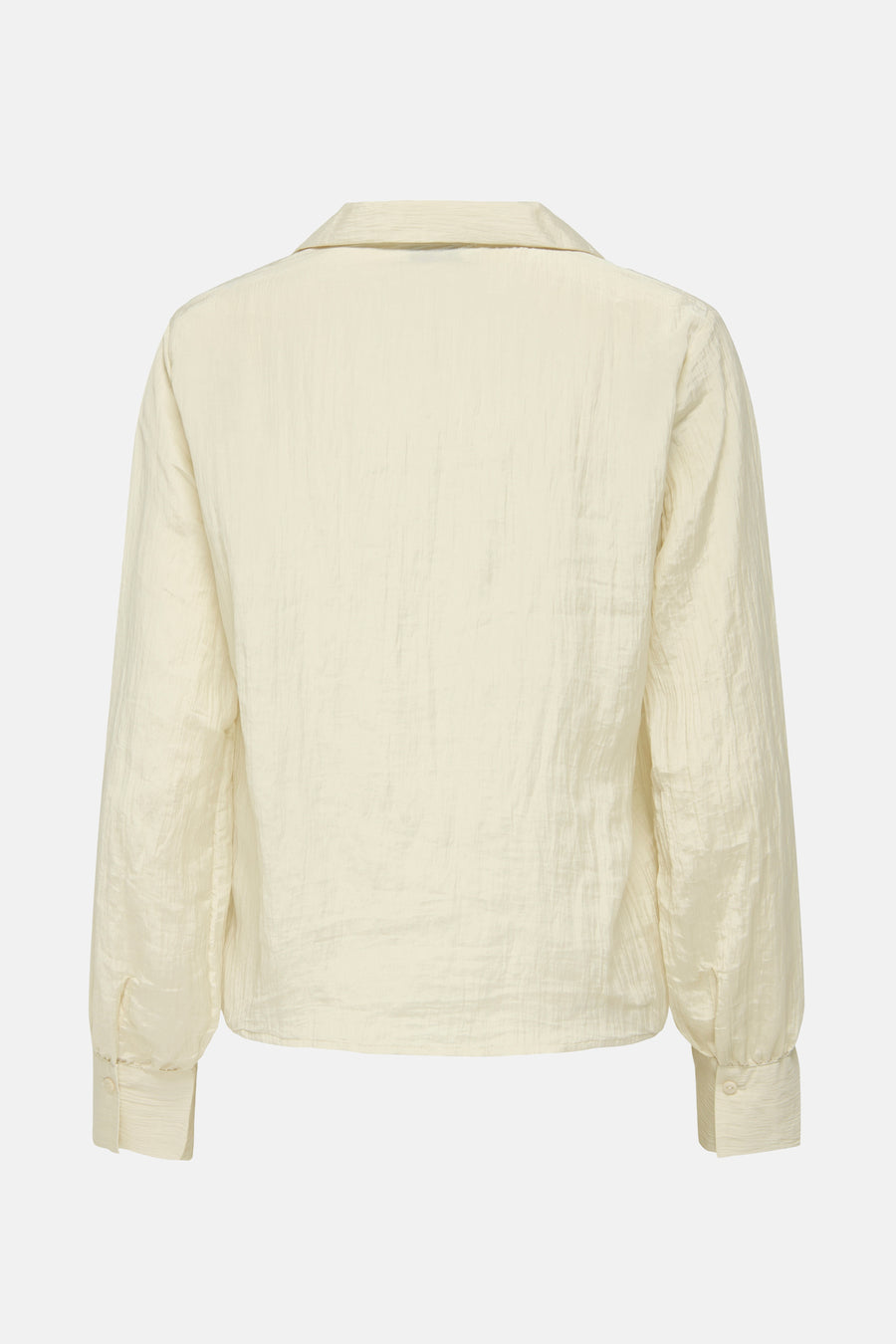 Hemd met lange mouwen - ecru - JDY