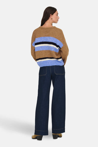 Pull met ronde hals - multicolor - ONLY®