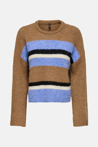 Pull met ronde hals - multicolor - ONLY®