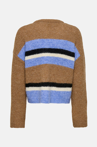 Pull met ronde hals - multicolor - ONLY®