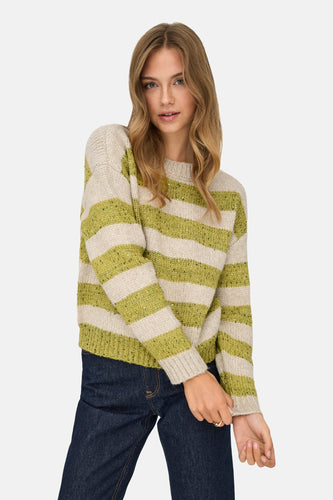 Pull met ronde hals - Multicolor - ONLY® - 7