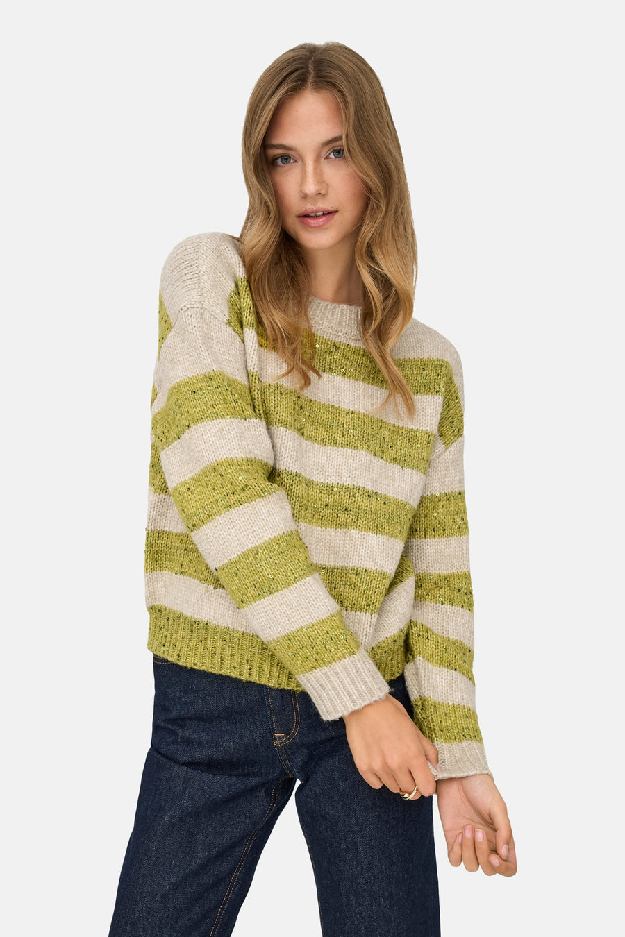 Pull met ronde hals - Multicolor - ONLY® - 4