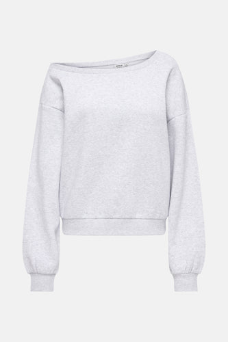 ONLRHINA L/S ONE SHOULDER CS SWT - ONLY®