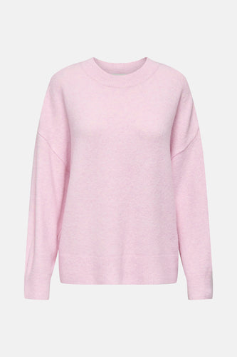 Pull à col rond - rose - JDY - 8