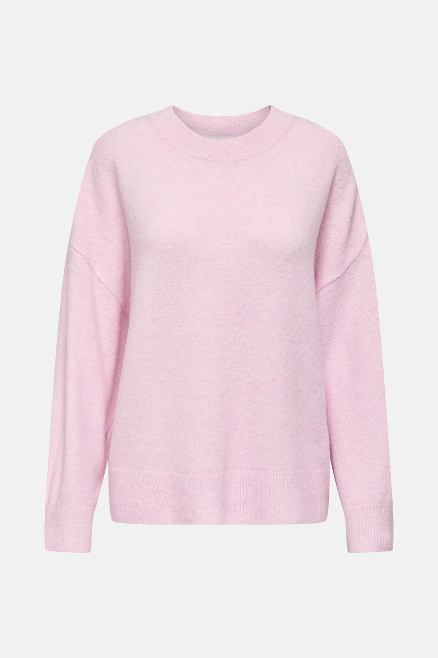 Pull à col rond - rose - JDY - 6