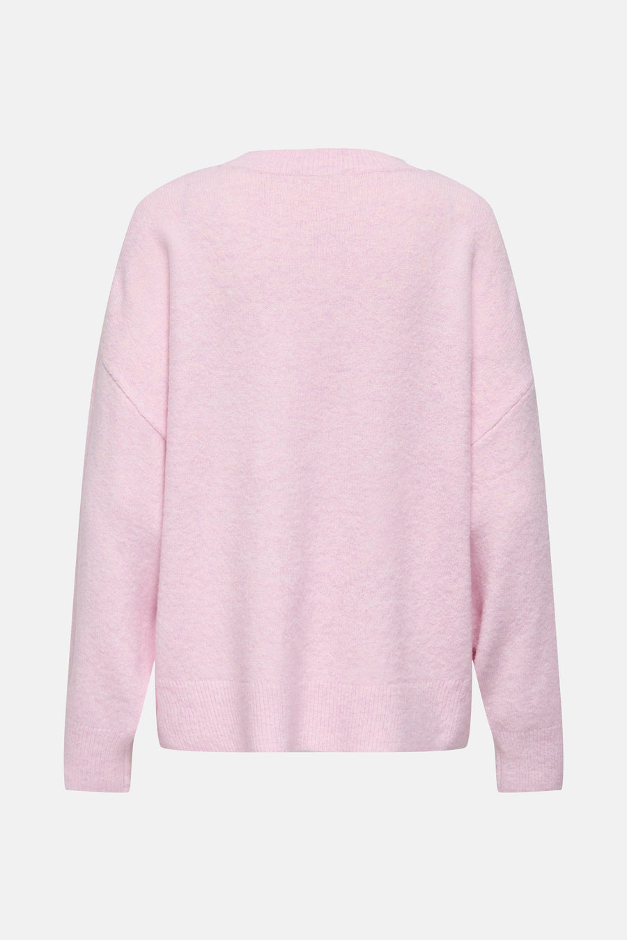 Pull à col rond - rose - JDY - 7