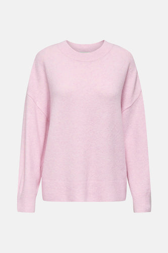 Pull à col rond - rose - JDY - 8