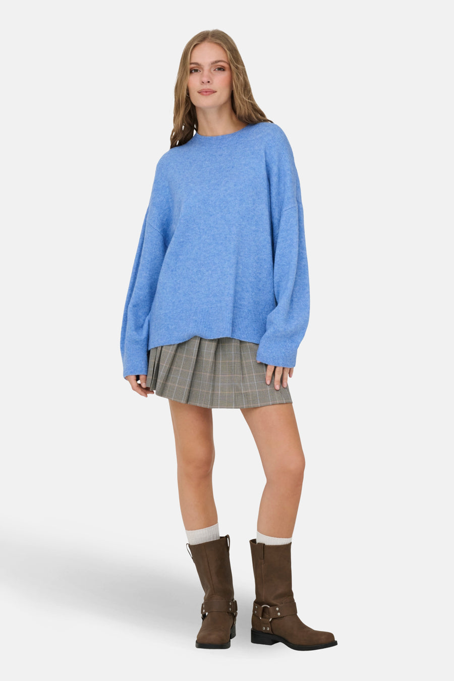 Pull col O bleu - JDY - JDY - 2