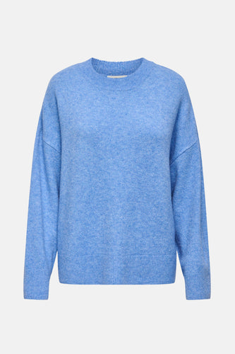Pull col O bleu - JDY - JDY - 7