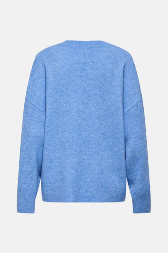 Pull col O bleu - JDY - JDY - 7