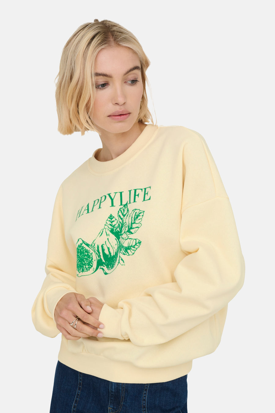 Sweater - ecru - ONLY®