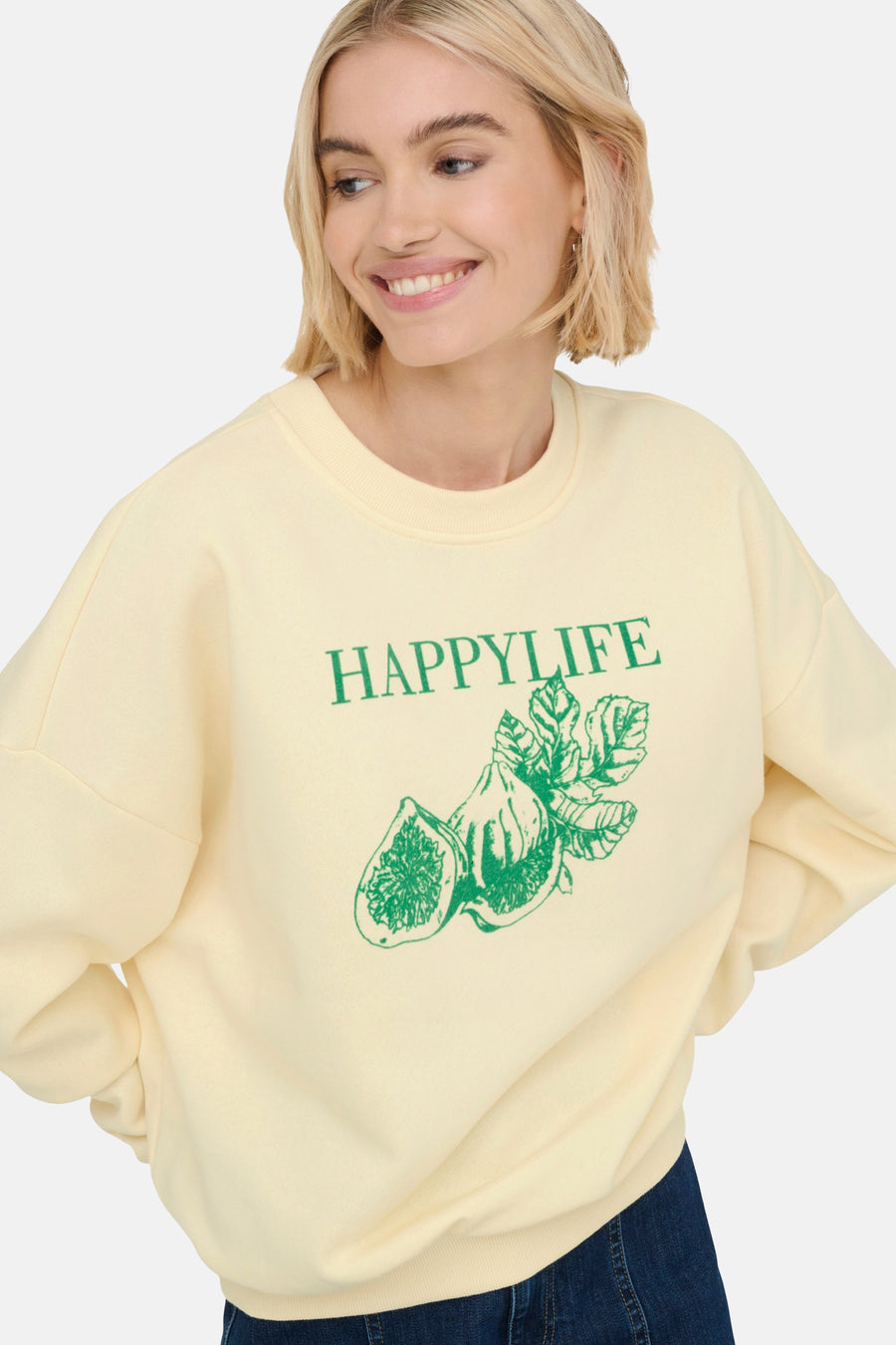 Sweater - ecru - ONLY®