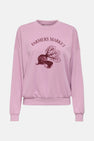 Sweater met ronde hals Roze - ONLY®