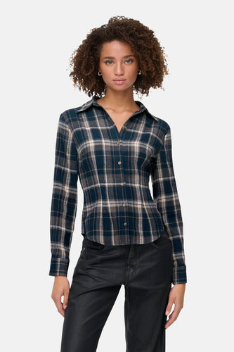 Hemd met lange mouwen - blauw - JDY