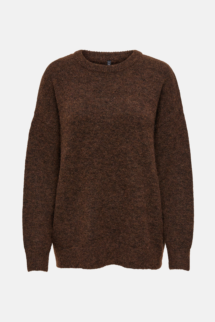 Pull met ronde hals - bruin - ONLY®
