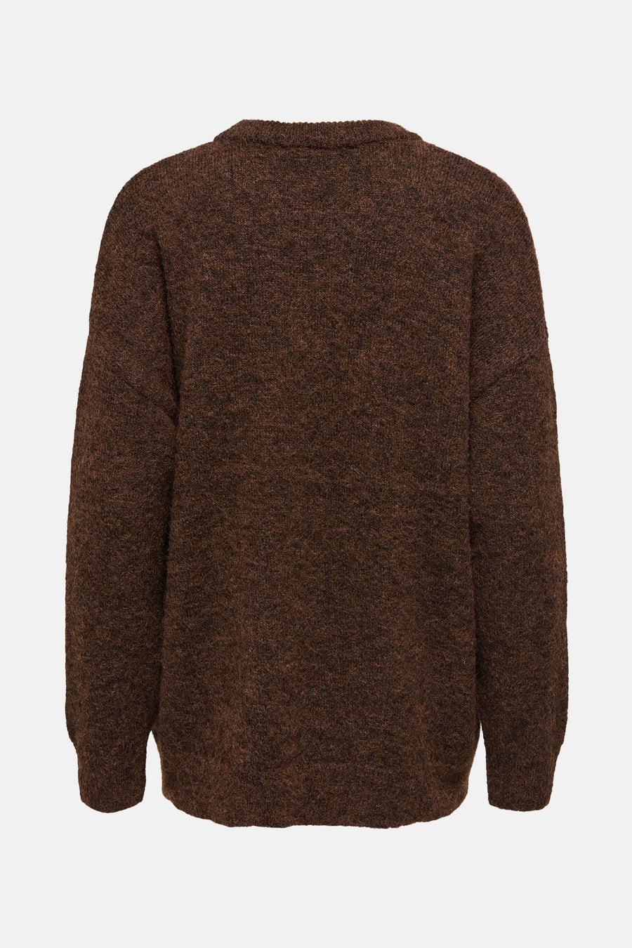Pull met ronde hals - bruin - ONLY®