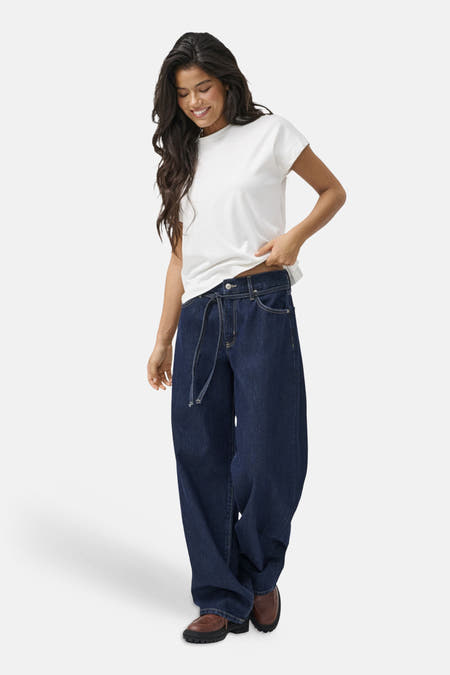 GIANNA - dark blue denim