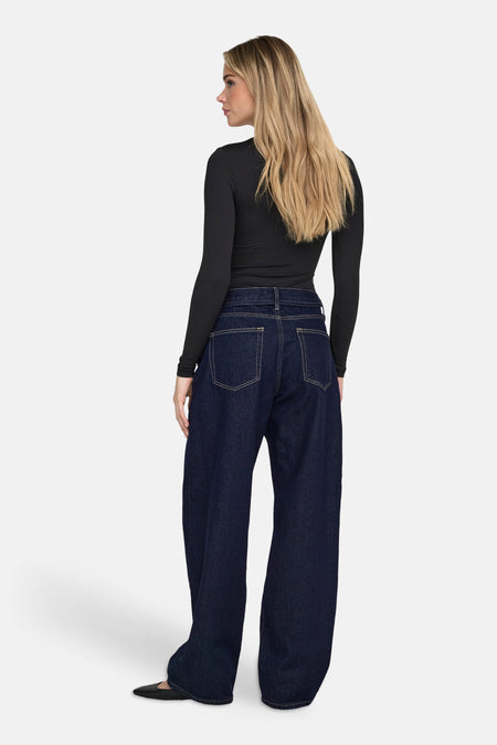 GIANNA - dark blue denim