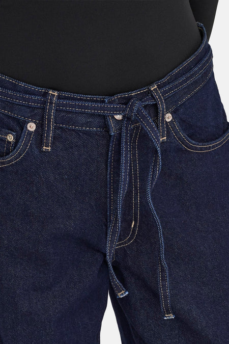 GIANNA - dark blue denim