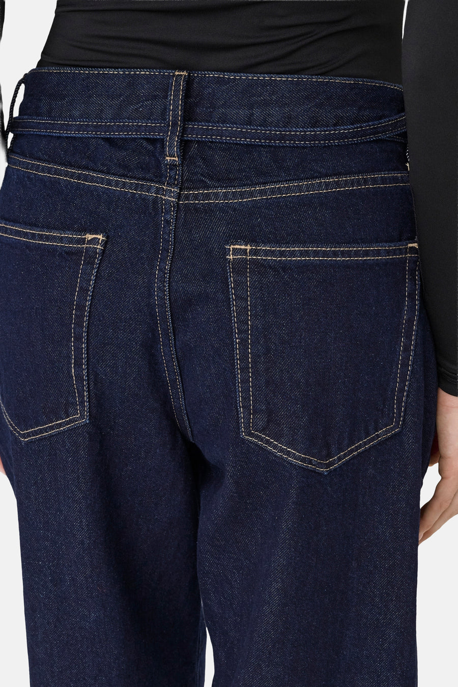 Jeans straight dark blue denim - ONLY®