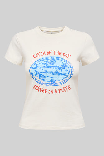 T-shirt met korte mouwen - wit - ONLY®