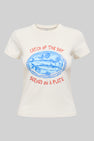 T-shirt met korte mouwen - wit
