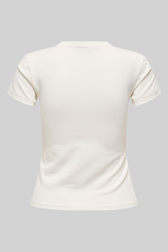 T-shirt met korte mouwen - wit - ONLY®