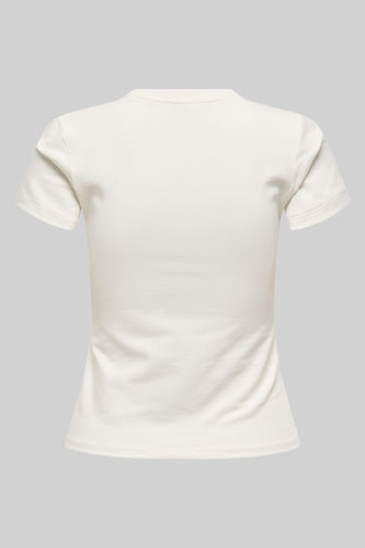 T-shirt à manches courtes - Blanc - ONLY®