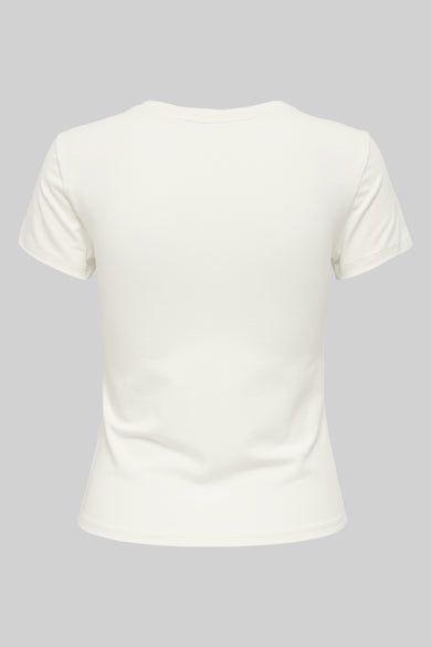 T-shirt met korte mouwen - wit