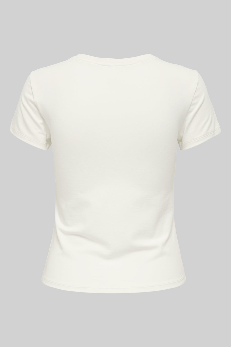 T-shirt met korte mouwen - wit