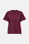 T-shirt (korte mouwen) Bordeaux - ONLY®