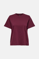 T-shirt (korte mouwen) Bordeaux - ONLY®