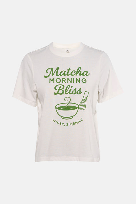T-shirt à manches courtes - Blanc