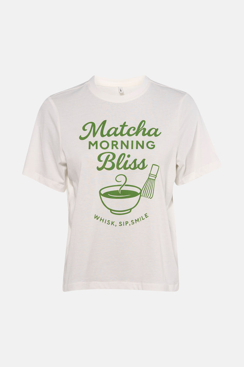 T-shirt met korte mouwen - Wit