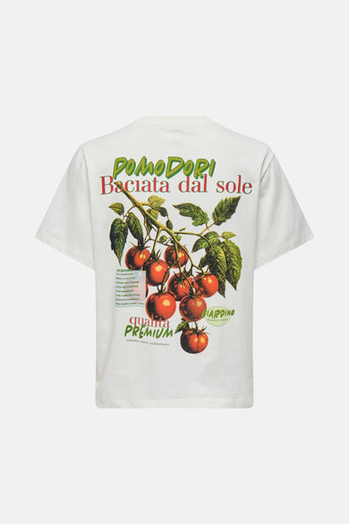 T-shirt met korte mouwen - Wit