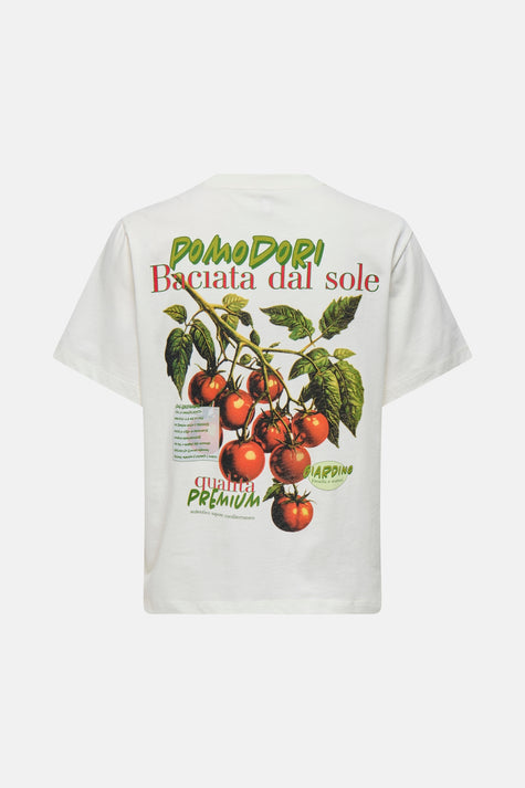 T-shirt à manches courtes - Blanc