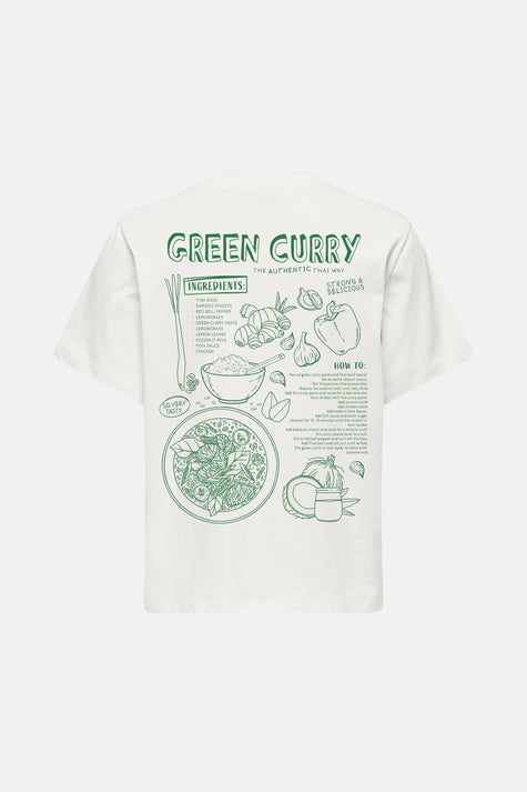 T-shirt à manches courtes - Blanc