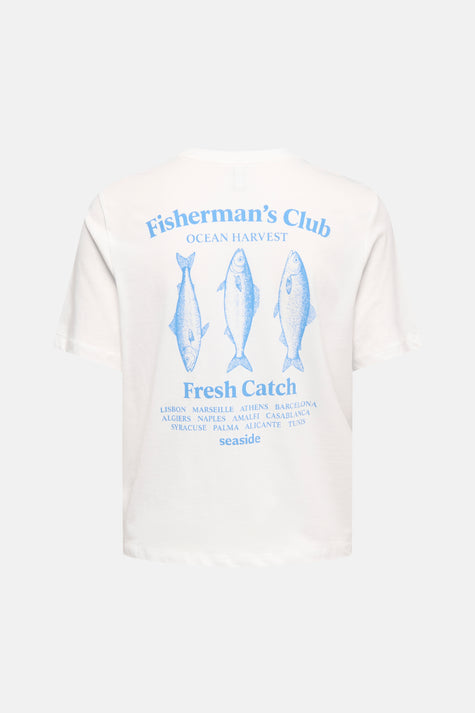 T-shirt à manches courtes - blanc