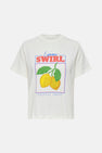 T-shirt met korte mouwen - wit