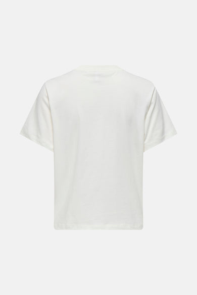 T-shirt met korte mouwen - wit